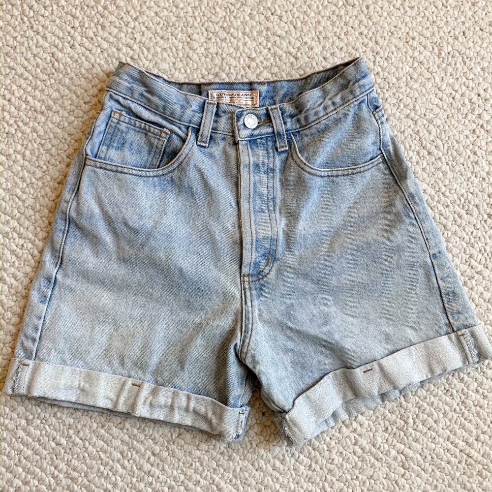 Vintage GUESS 90’s High Waisted Mom Short